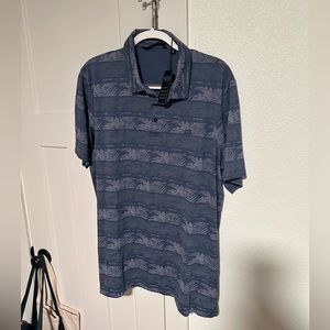 Travis Mathew blue polo